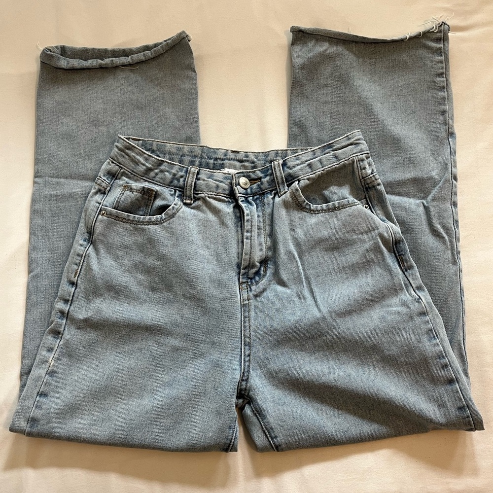 princess polly high waisted jeans